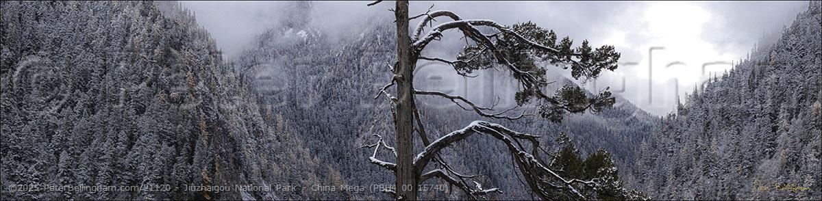 Peter Bellingham Photography Jiuzhaigou National Park - China Mega (PBH4 00 15740)
